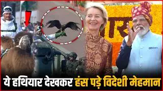 Indian Army Animal Army Shocked Chief Guest At Republic Day Parade 2026 🇮🇳