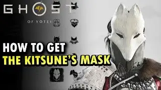How to get The Kitsune's Mask Ghost of Yotei