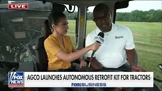 FOX & Friends - AGCO Launches Autonomous Retrofit Kit for Tractors