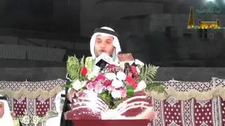 حفل استقبال الشيخ ماضي بن مشعل العميري الهذلي لمشايخ واعيان قبيلة عتيبة