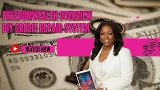FreedomWealth Overview | DIY Credit Repair System