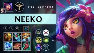 Neeko Support vs Nautilus - KR Challenger Patch 26.02