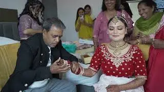 Chura Cermony | Sindhi Wedding | Bridal Choora Ceremony | Family event | Sonali Weds Bhaskar