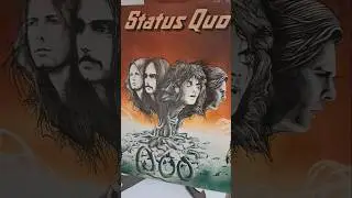 Status Quo 1974 #vinyl #rock #70s #hard #music #collection #lp #lps #cd #cds #shorts #reels #vertigo