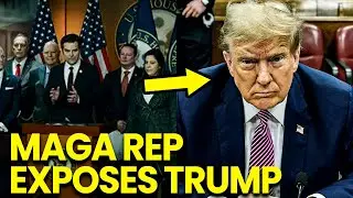 BREAKING! Trump SCREAMS after EXPOSED by TOP MAGA REP!