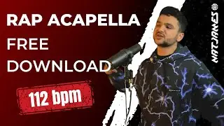 G House Rap Acapella 110bpm - Download FREE Vocals 
