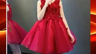 Cute Dresses for Girls//Casual Dress for Cute Babies//Designer Wear // kids frock // gown