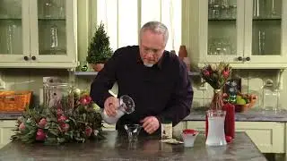 Create A Holiday Centerpiece