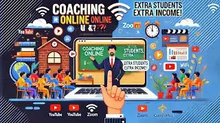 How to Convert Offline Coaching to Online? 🚀 | Hybrid Coaching Model Explained!