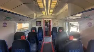 Chiltern Railways full journey Oxford to London Marylebone 02/01/2026