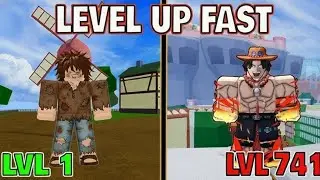 How to Level Up FAST in Blox Fruits (Beginner to Pro Guide)