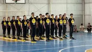 Pou Pelotão de Ordem unida - Clube de desbravadores Cidade Sorriso