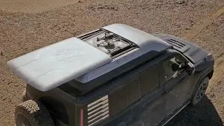 Yangwang U8 Off-Road Player is Equipped with an Onboard Drone to Guide You !