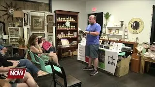 LCC graduate Robert Hunt returns from Columbus to share 3rd published novel with community