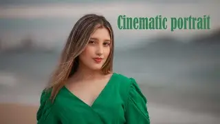 Carl Zeiss 85mm f1.4 lens test // Cinematic portrait