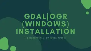 GDAL/OGR Installation on Windows
