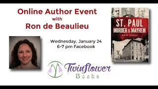 An interview with Ron de Beaulieu, author of St Paul Murder and Mayhem