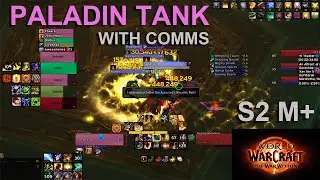 +11 Theatre of Pain | Protection Paladin Lightsmith | Season 2 WoW TWW M+