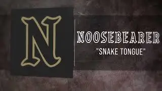 Noosebearer - Snake Tongue - (OFFICIAL TRACK VISUALIZER)
