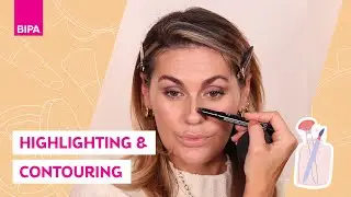 Highlighting & Contouring Guide mit Make-up Artist Vicky Lash