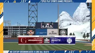 MLB The Show 24 - Retro Team Showcase - Mid-Century Groundbreakers @ Long Ball Beasts