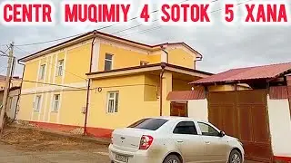 Centr Muqumiy ta’repler 4 sotok 5 xana Remontta tur 777 mln kelisimli 97-563-30-01