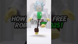 HOW TO GET FREE ROBUX IN 2025! (SECRET METHOD) 💰 #roblox