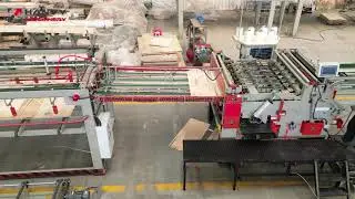HANVY Machinery Automatic Core Veneer Composer