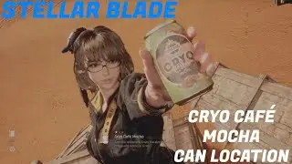 Stellar Blade - Cryo Cafe Mocha can location in the Great Desert