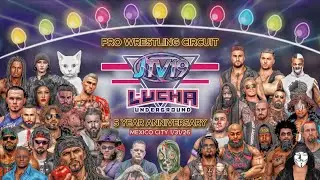 JTV19 EPISODE 18 (LUCHA UNDERGROUND EDITION)
