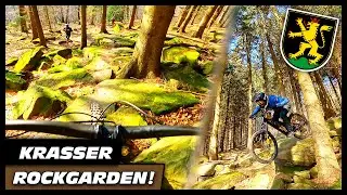Dieses Steinfeld hat es in sich! Skull-Trail Heidelberg | MTB Ride Together | Trailstürmer [4K]