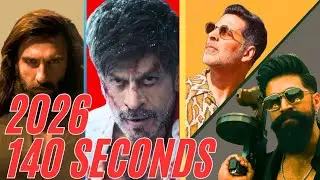 All 2026 Movies in Just 140 Seconds