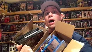 Mystery Horror Blu-rays and Dvds Unboxing - Horror Pack (March 2021)