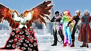 [Mugen KOF] Chizuru Kagura AidA Vs KOF Specials Character Team