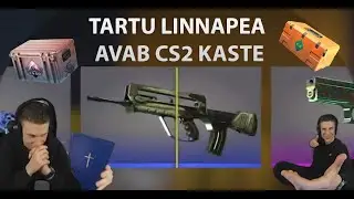 TARTU LINNAPEA AVAB CS2 KASTE