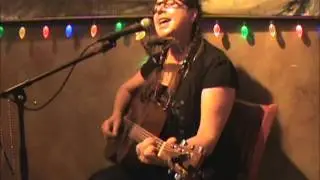 Jan Bell at the No Cover Songwriters Showcase
