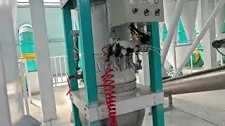 100TPD Industrial Maize Milling Equipment -- Flow meter