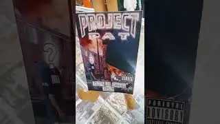 Project Pat - Layin Da' Smack Down Rap Cassette Tape Classic Album Memphis Tennessee
