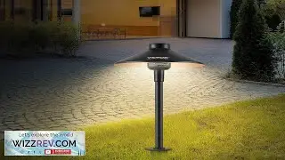 VEVOR 8 Pack Low Voltage Landscape Path Lights 3W 210LM 12V 24VAC DC Outdoor
