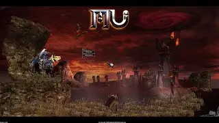 Jugando MU Online en HD 2024💝