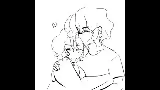 RoDraws: kiss animation wip
