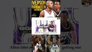 Allen Iverson vs Ray Allen | The Hidden NBA Rivalry You Never Knew 🔥