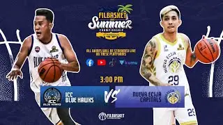 ICC Blue Hawks vs Nueva Ecija Capitals | Full Game Highlights | March 23, 2022