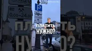 Разбираем дорожные знаки и понимаем, нужно ли нам платить за парковку? #пдд2025 #вождение