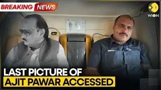 Ajit Pawar Plane Crash: Last Picture Of Ajit Pawar Before Crash Accessed | BREAKING