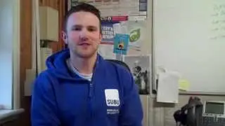 Peter has good news for Lansdowne Students