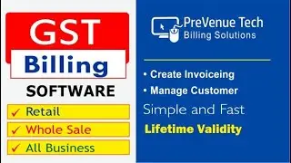 VrySimple GST Billing software | Smart Billing Software