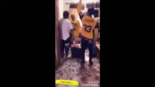 When Real West-African Scammers Celebrate Another Victim
