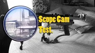 Paintball Scope Cam Test