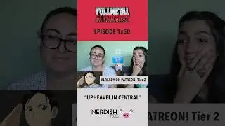 Reacting to FULLMETAL ALCHEMIST BROTHERHOOD 1x50 